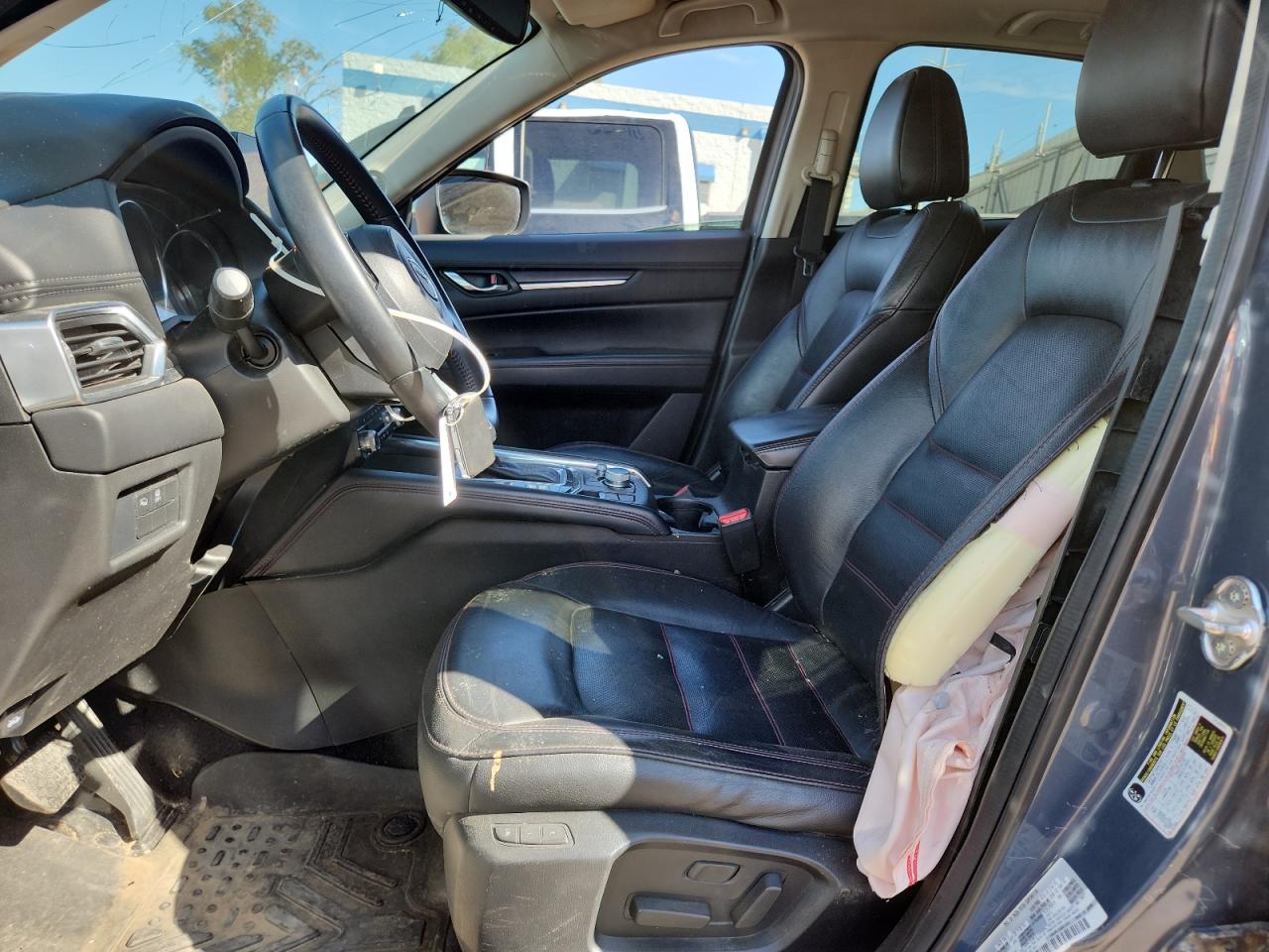 2023 Mazda Cx-5 Preferred VIN: JM3KFBCM4P0110164 Lot: 81017575