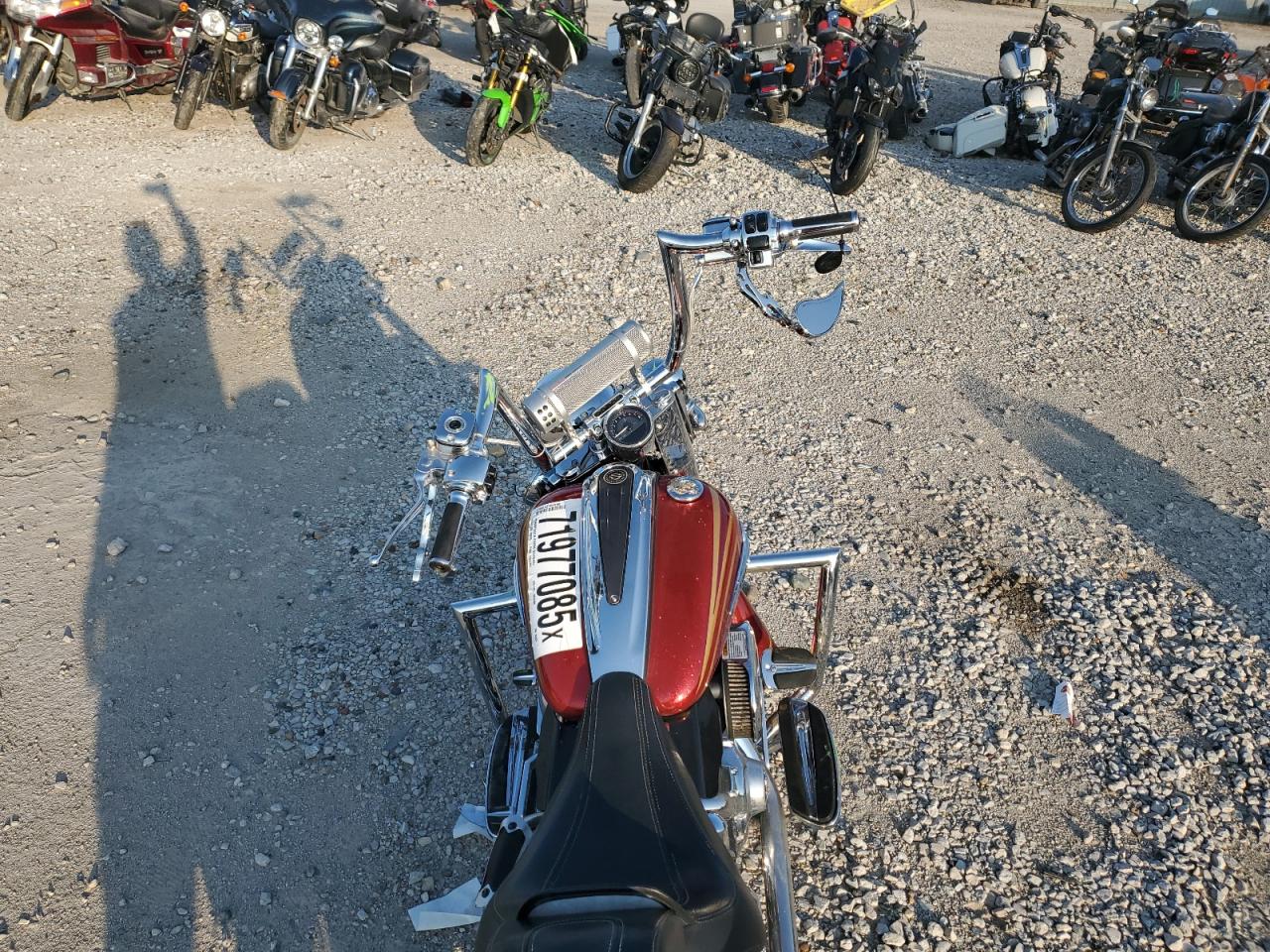 2014 Harley-Davidson Flhtnse Cvo Softail Deluxe VIN: 1HD1TF919EB953570 Lot: 71977085