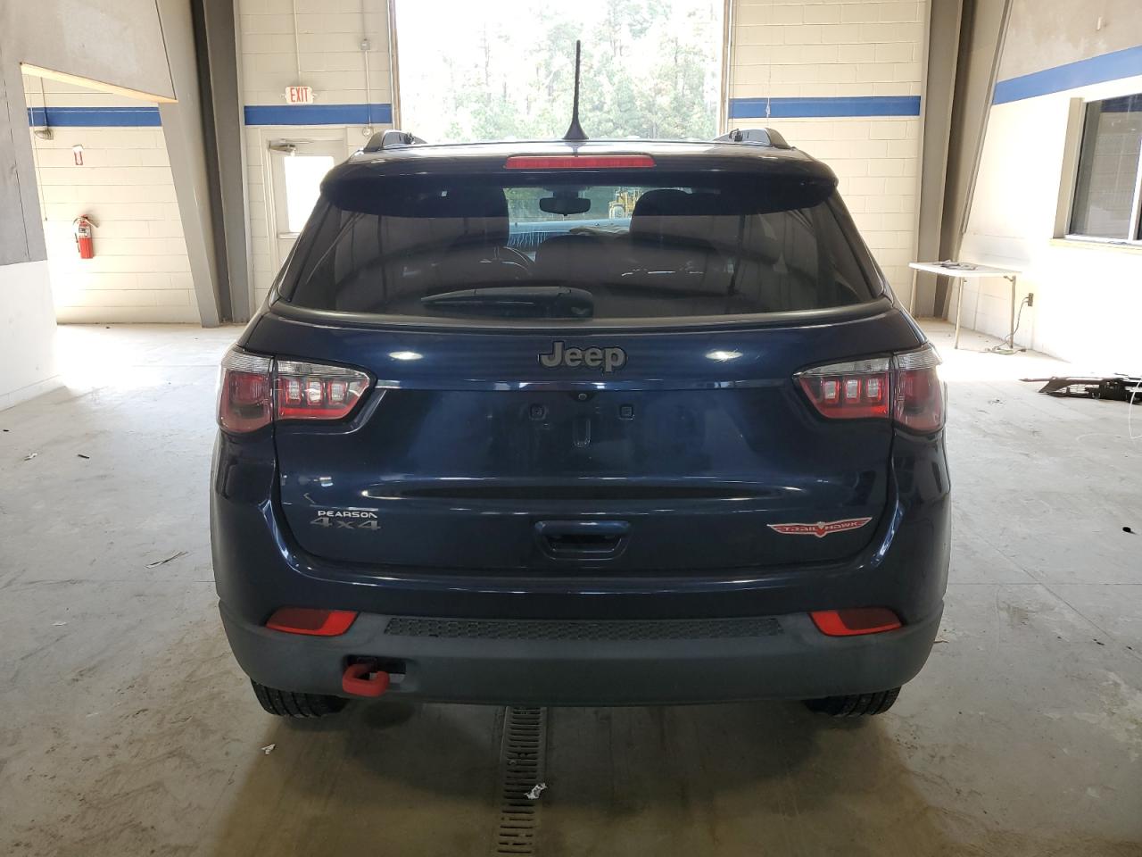 2017 Jeep Compass Trailhawk VIN: 3C4NJDDB0HT680292 Lot: 82076675