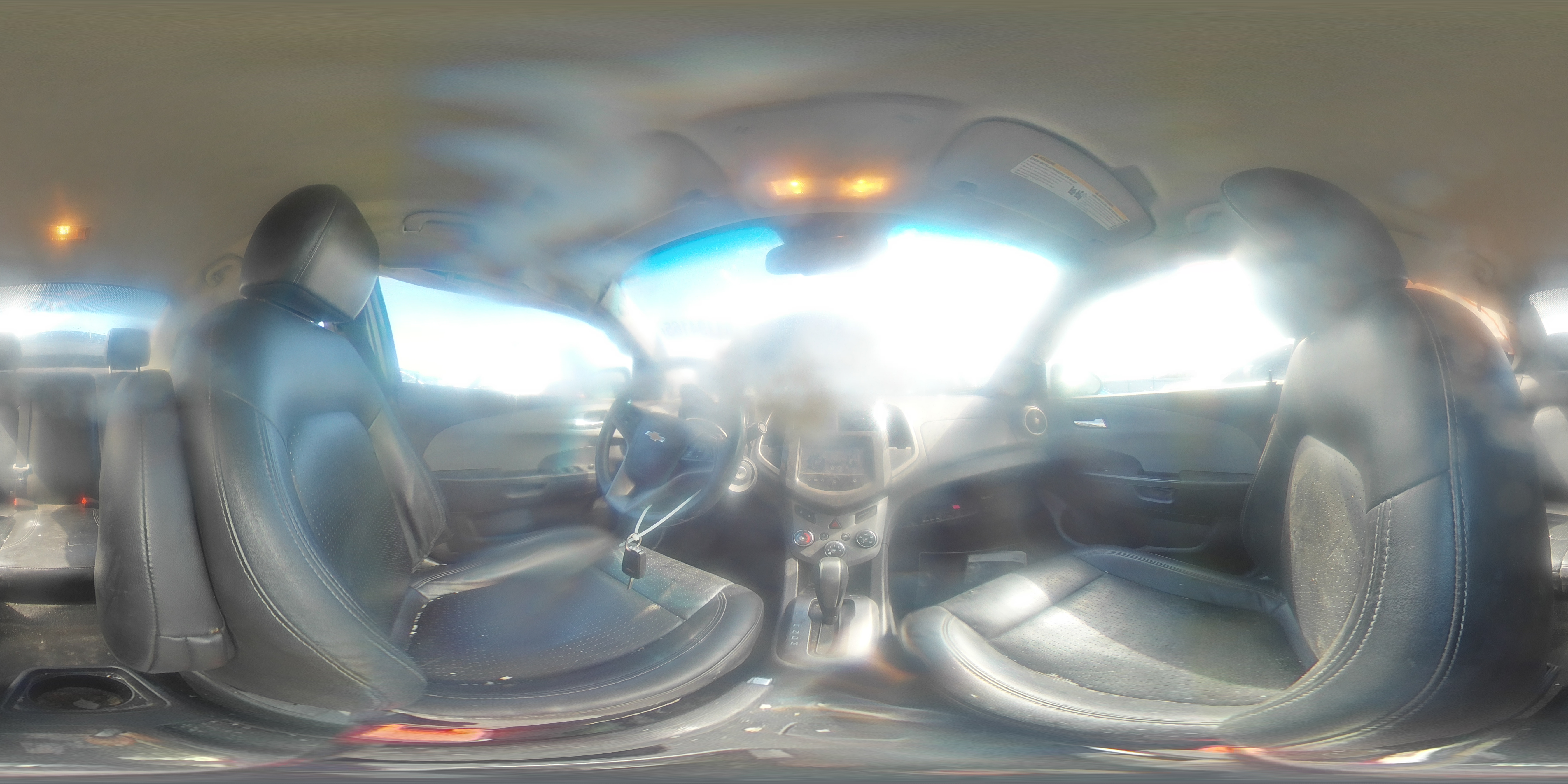 2016 Chevrolet Sonic Ltz VIN: 1G1JE5SB8G4148457 Lot: 81194165