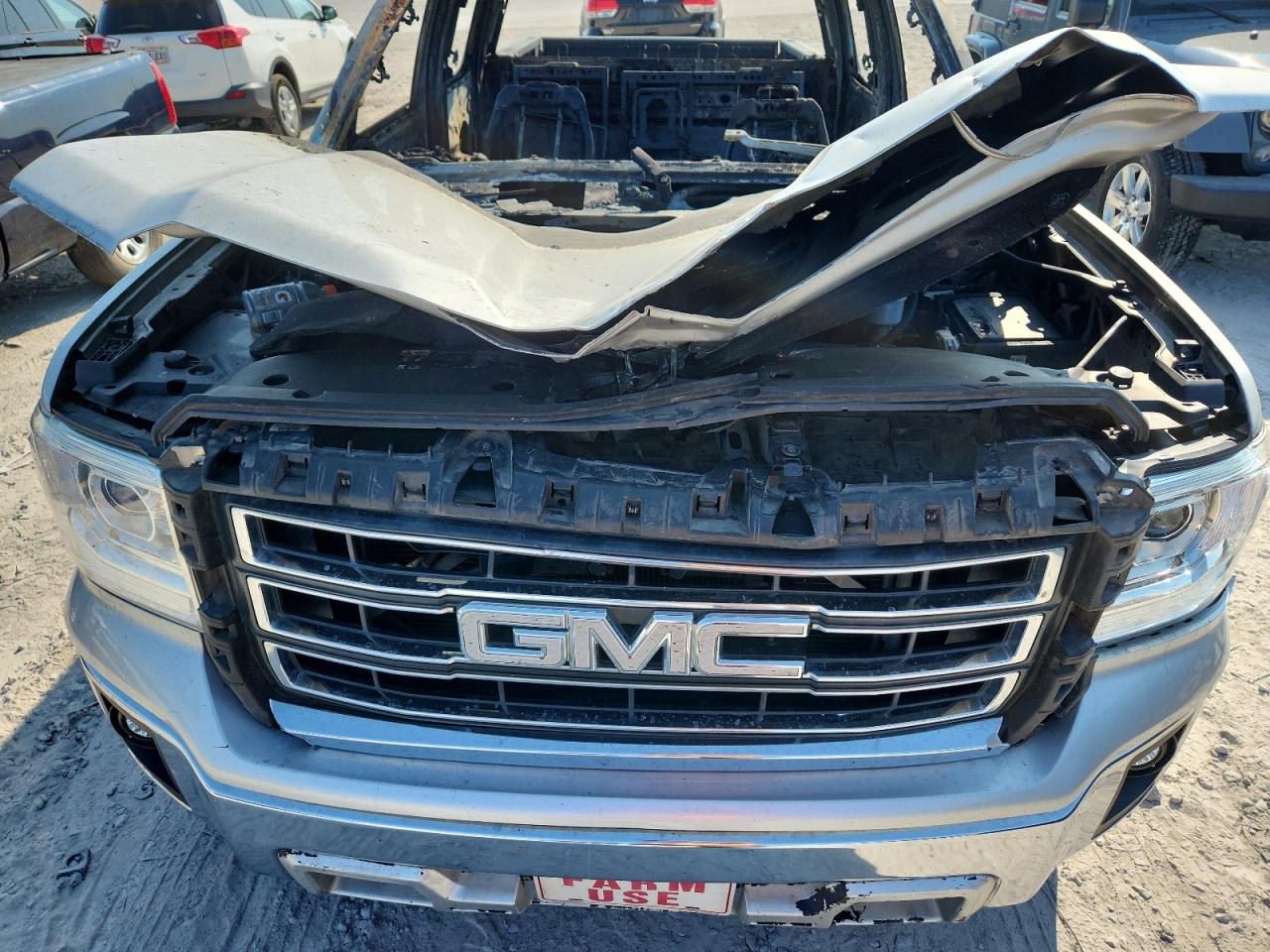 2015 GMC Sierra C1500 Sle VIN: 3GTP1UEC1FG124854 Lot: 80515485