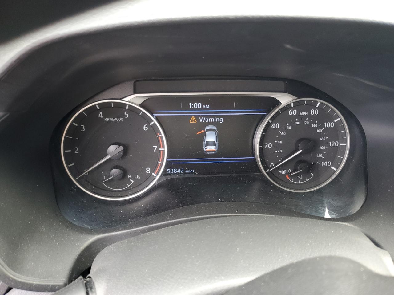 2022 Nissan Altima Sv VIN: 1N4BL4DWXNN352105 Lot: 81727885