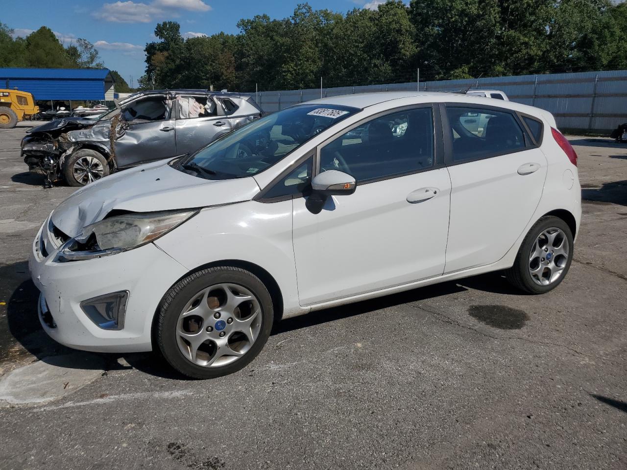 FORD FIESTA 2012. Lot# 83817605. VIN 3FADP4FJ8CM103811. Photo 1