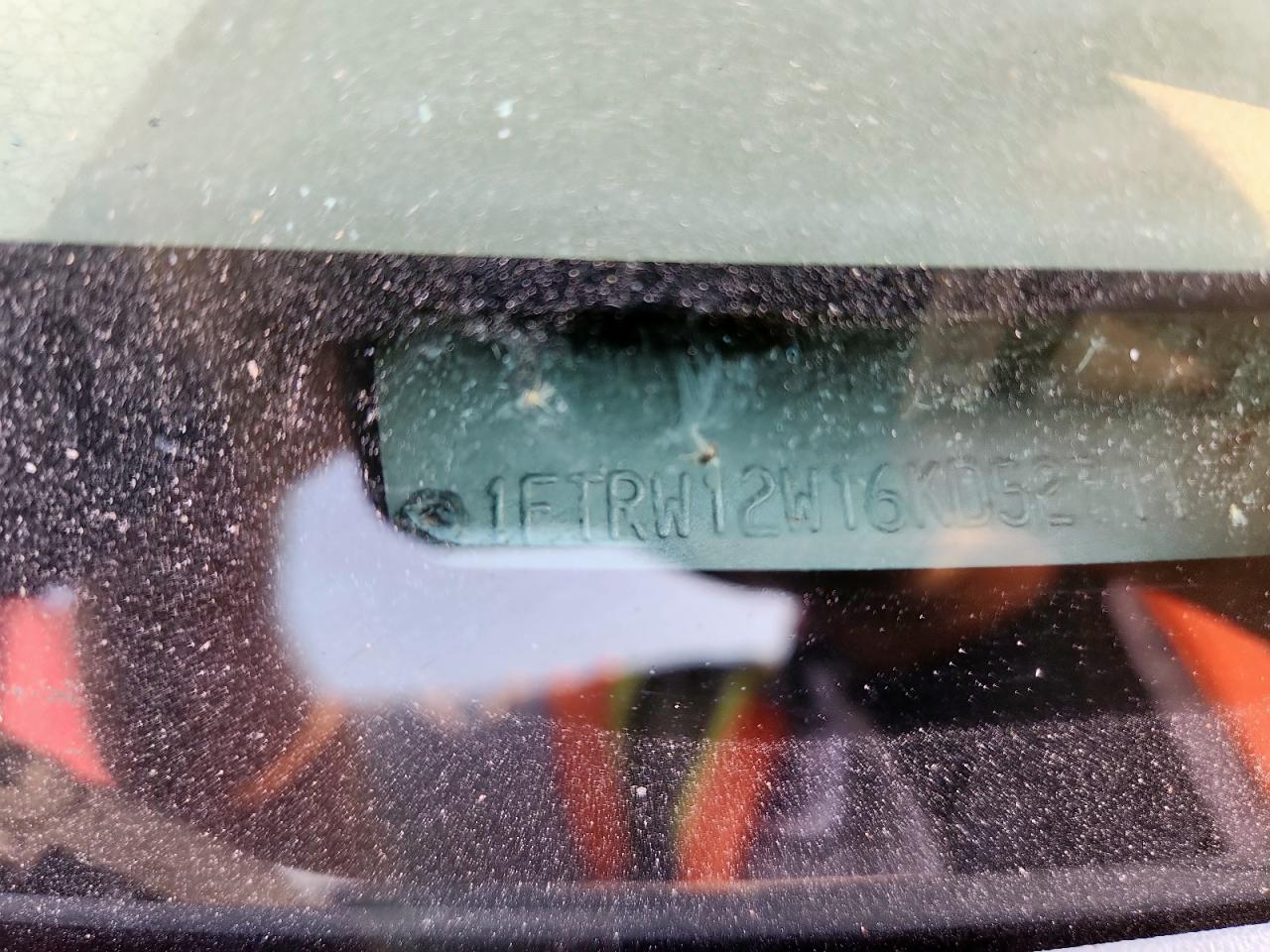 2006 Ford F150 Supercrew VIN: 1FTRW12W16KD52711 Lot: 81623355