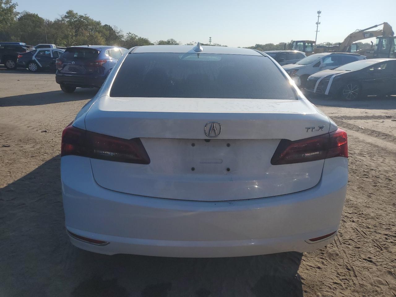 2015 Acura Tlx Tech VIN: 19UUB2F50FA007187 Lot: 71280655