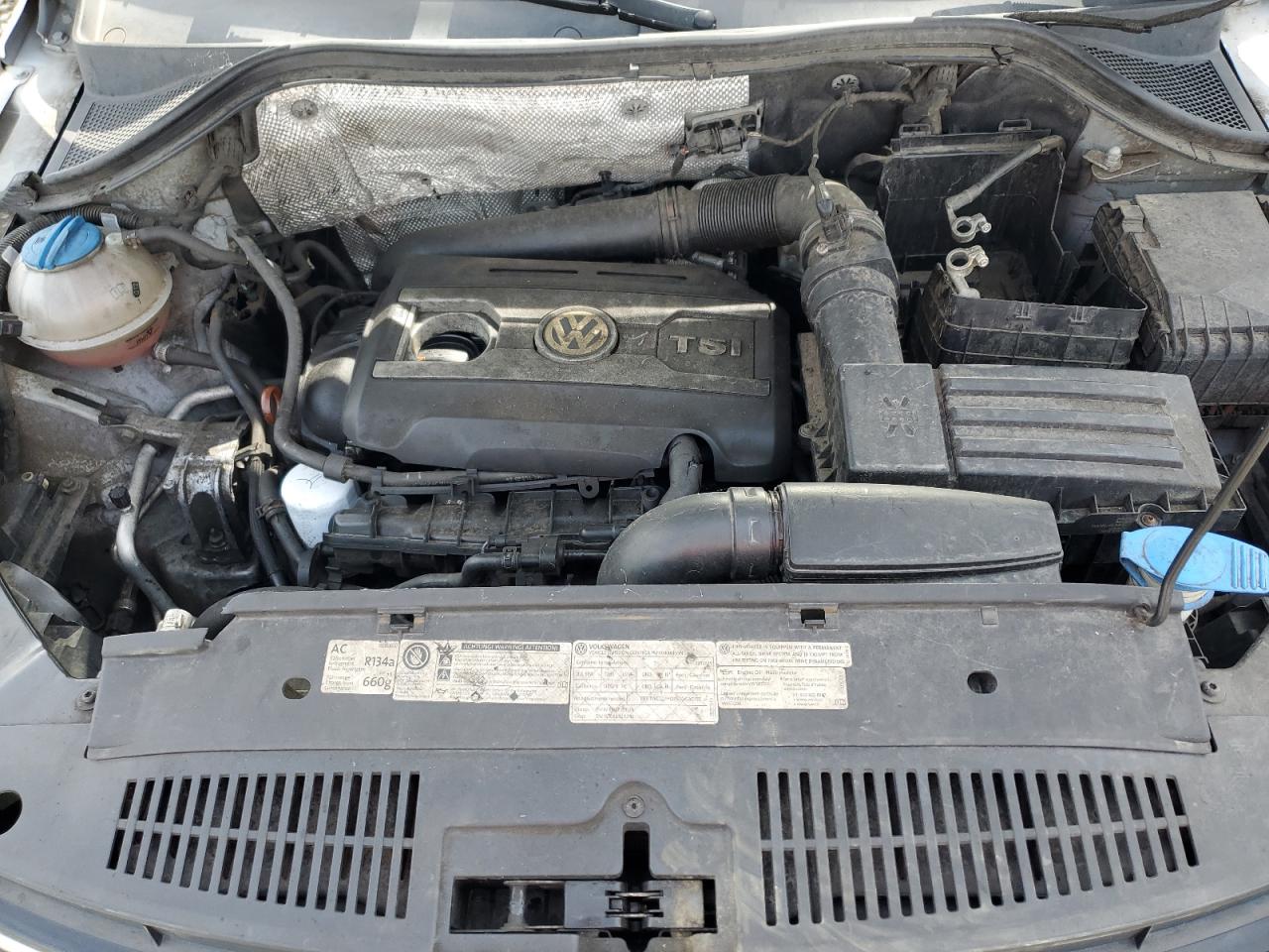 2013 Volkswagen Tiguan S VIN: WVGBV7AX5DW520398 Lot: 84586225