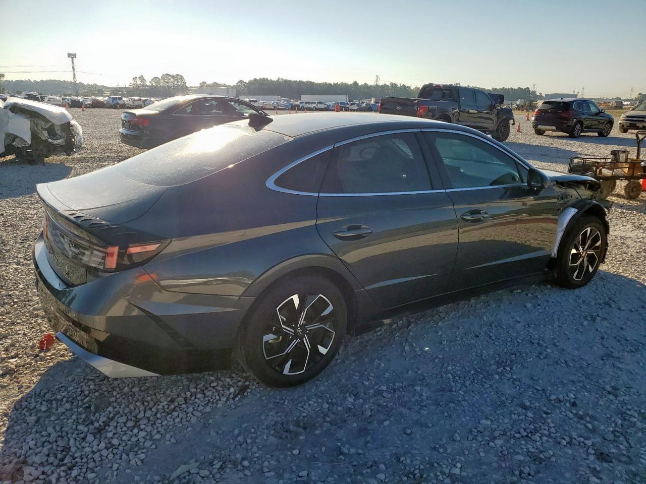 2024 Hyundai Sonata Sel VIN: KMHL64JAXRA370062 Lot: 80380535