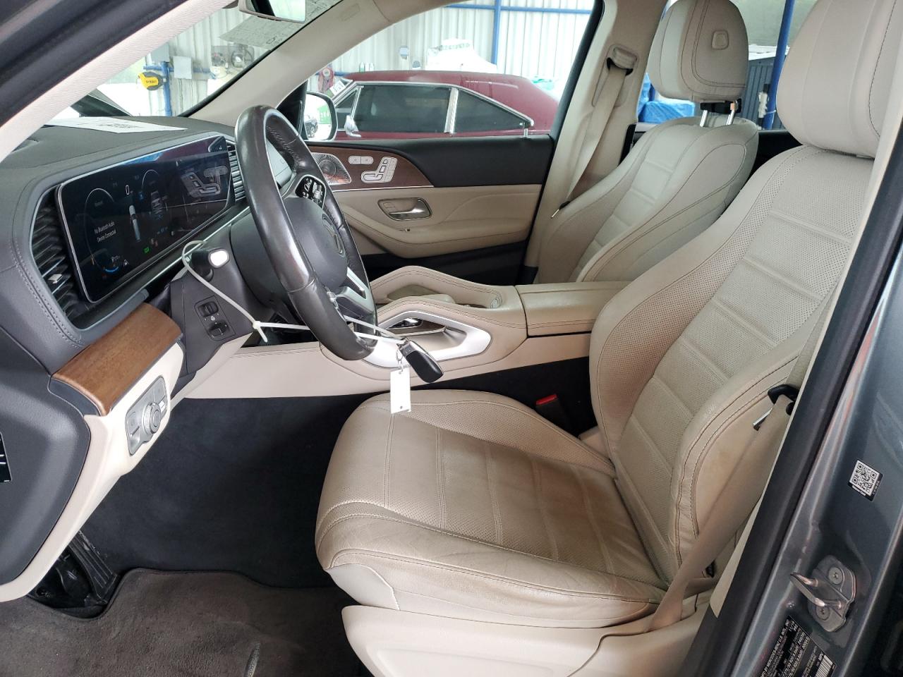 2020 Mercedes-Benz Gls 450 4Matic VIN: 4JGFF5KE4LA156924 Lot: 80668375