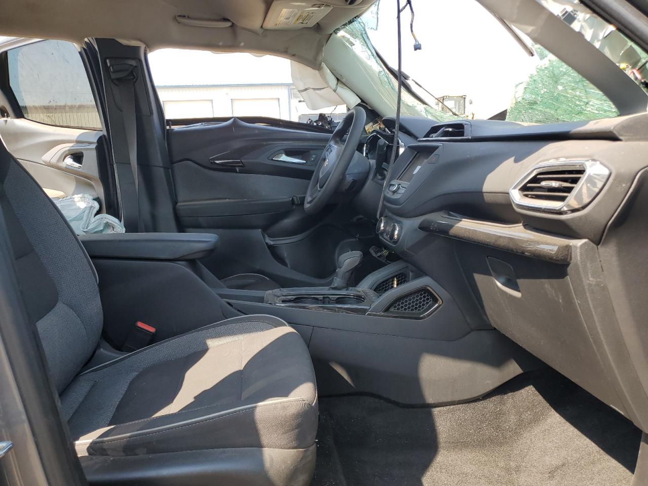 2022 Chevrolet Trailblazer Lt VIN: KL79MPSLXNB066205 Lot: 80480895