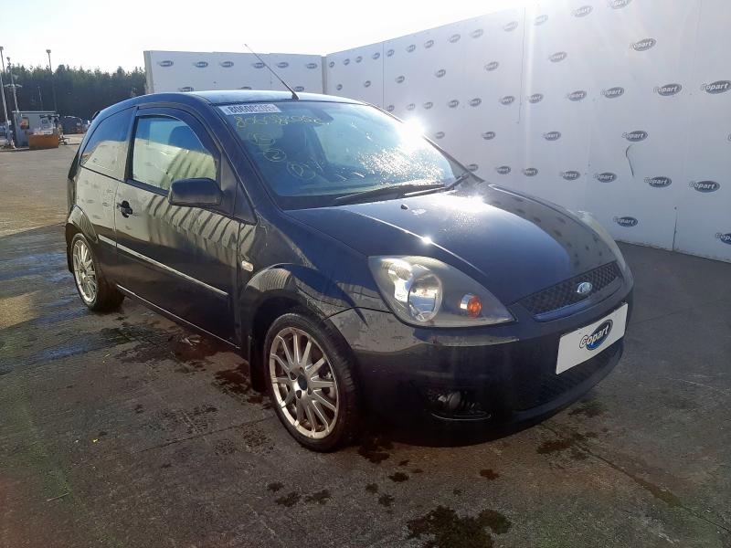 2008 FORD FIESTA ZETEC BLUE 75 