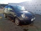 2008 FORD FIESTA ZETEC BLUE 75  for sale at Copart WHITBURN