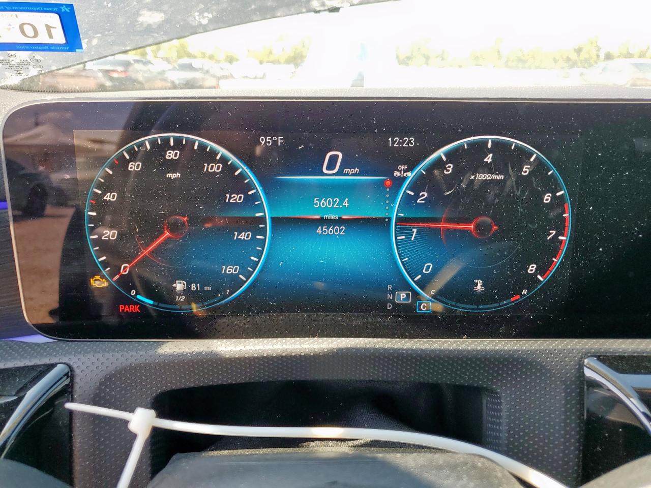 2023 Mercedes-Benz Cla 250 VIN: W1K5J4GB8PN347645 Lot: 83950745