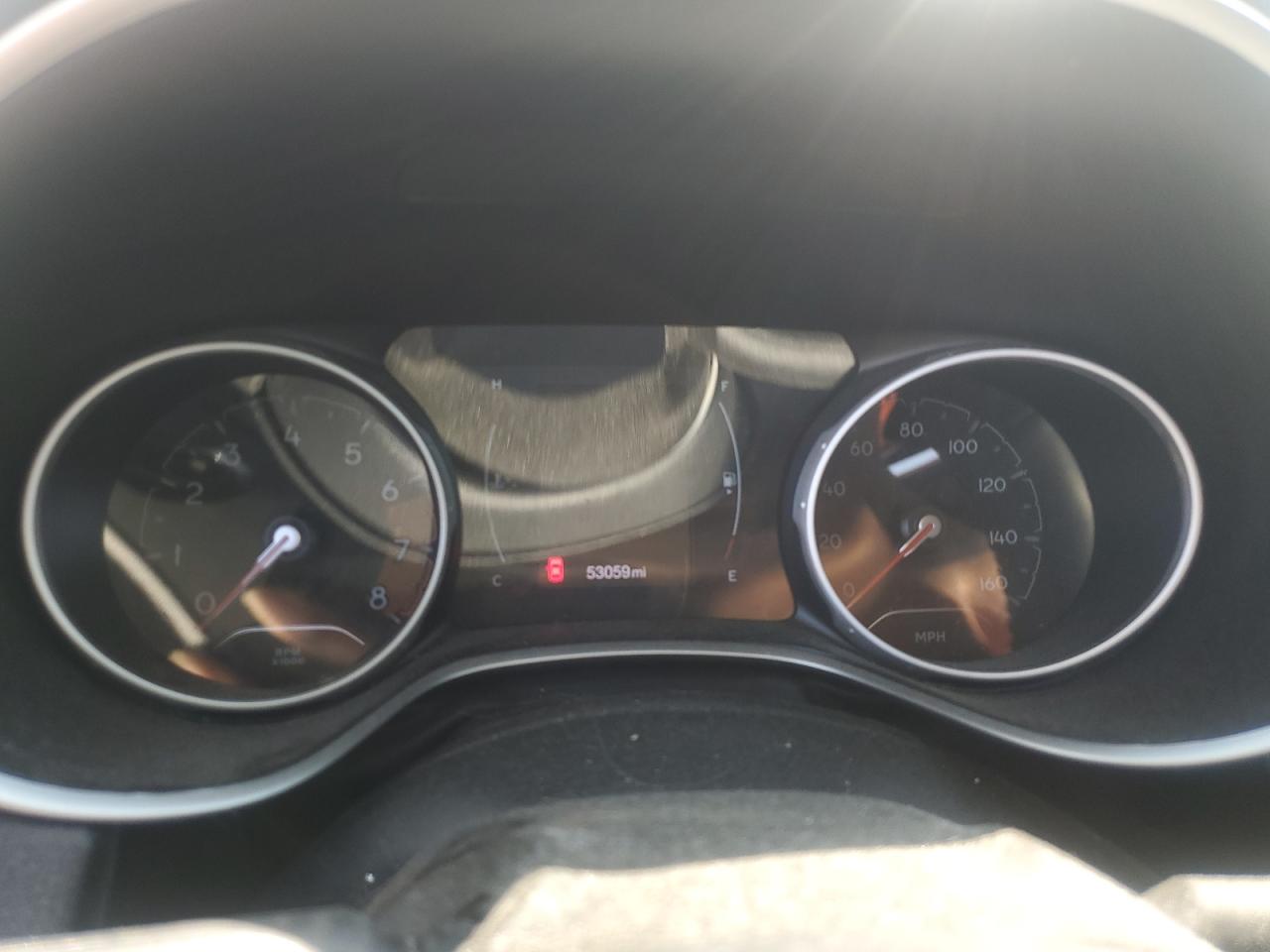 2020 Jeep Compass Latitude VIN: 3C4NJCBB7LT212517 Lot: 80724445