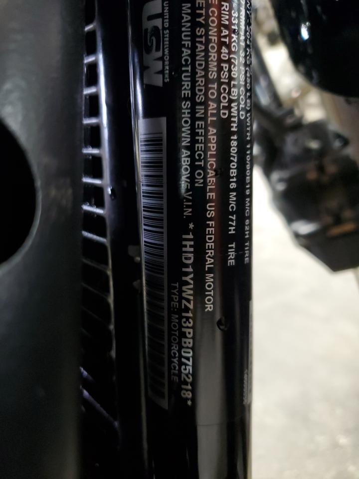 2023 Harley-Davidson Fxlrs VIN: 1HD1YWZ13PB075218 Lot: 81768935