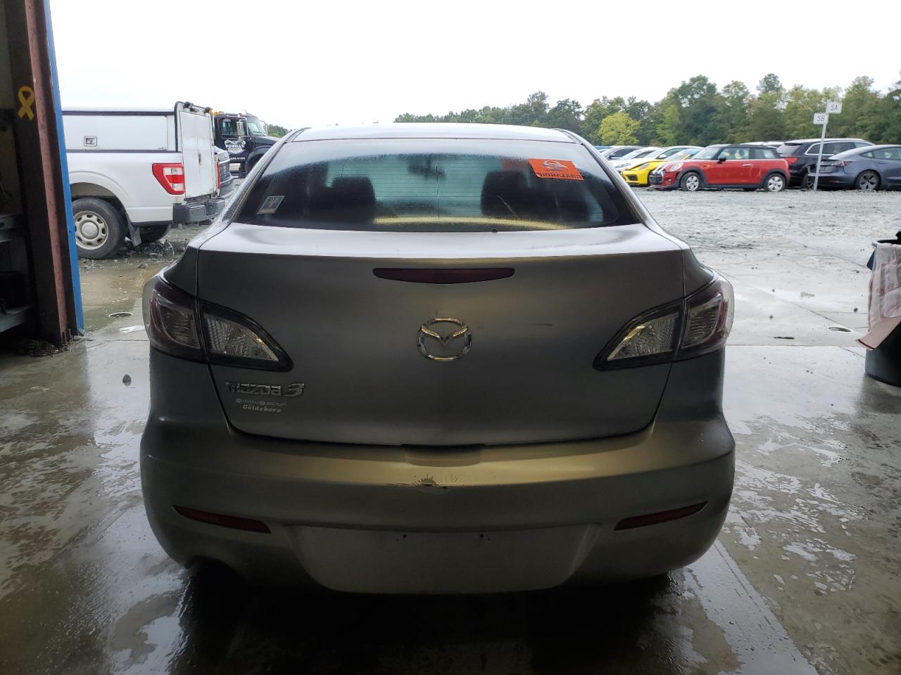 2013 Mazda 3 I VIN: JM1BL1TG6D1755166 Lot: 81921995