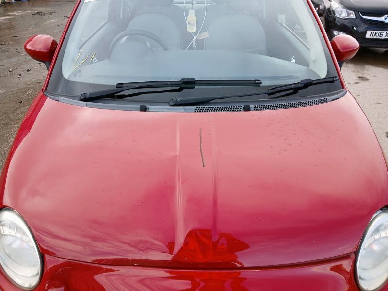 2011 FIAT 500 LOUNGE 