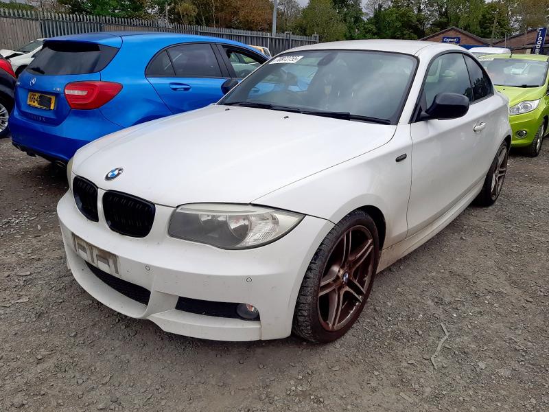 2012 BMW 1 SERIES SPORT PLUS EDITION for sale at Copart WOLVERHAMPTON