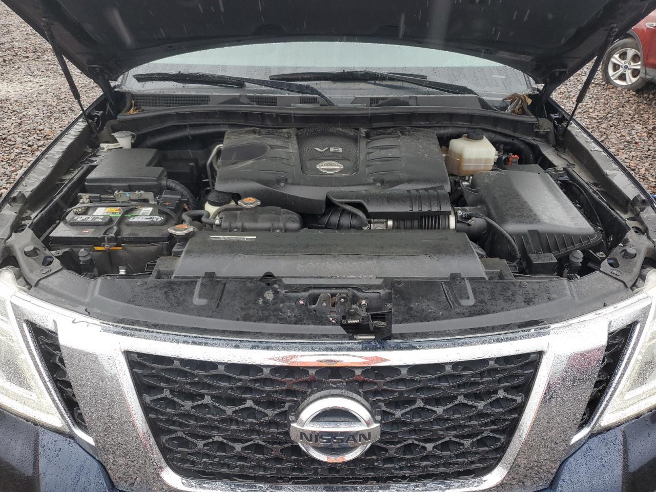 2018 Nissan Armada Sv VIN: JN8AY2NC1J9554063 Lot: 81324695