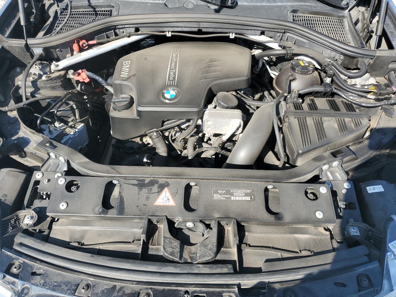 2015 BMW X3 xDrive28I VIN: 5UXWX9C52F0D49155 Lot: 80372925