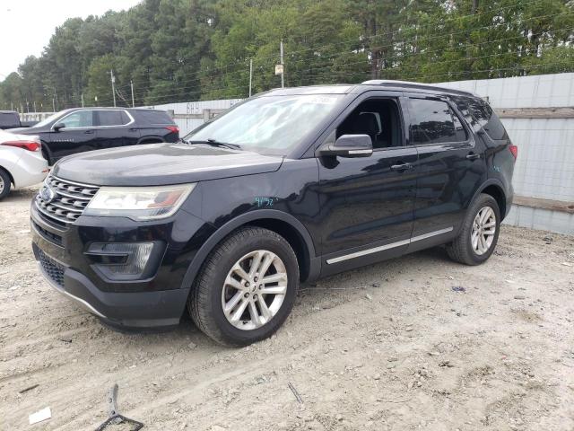  FORD EXPLORER 2016 Black