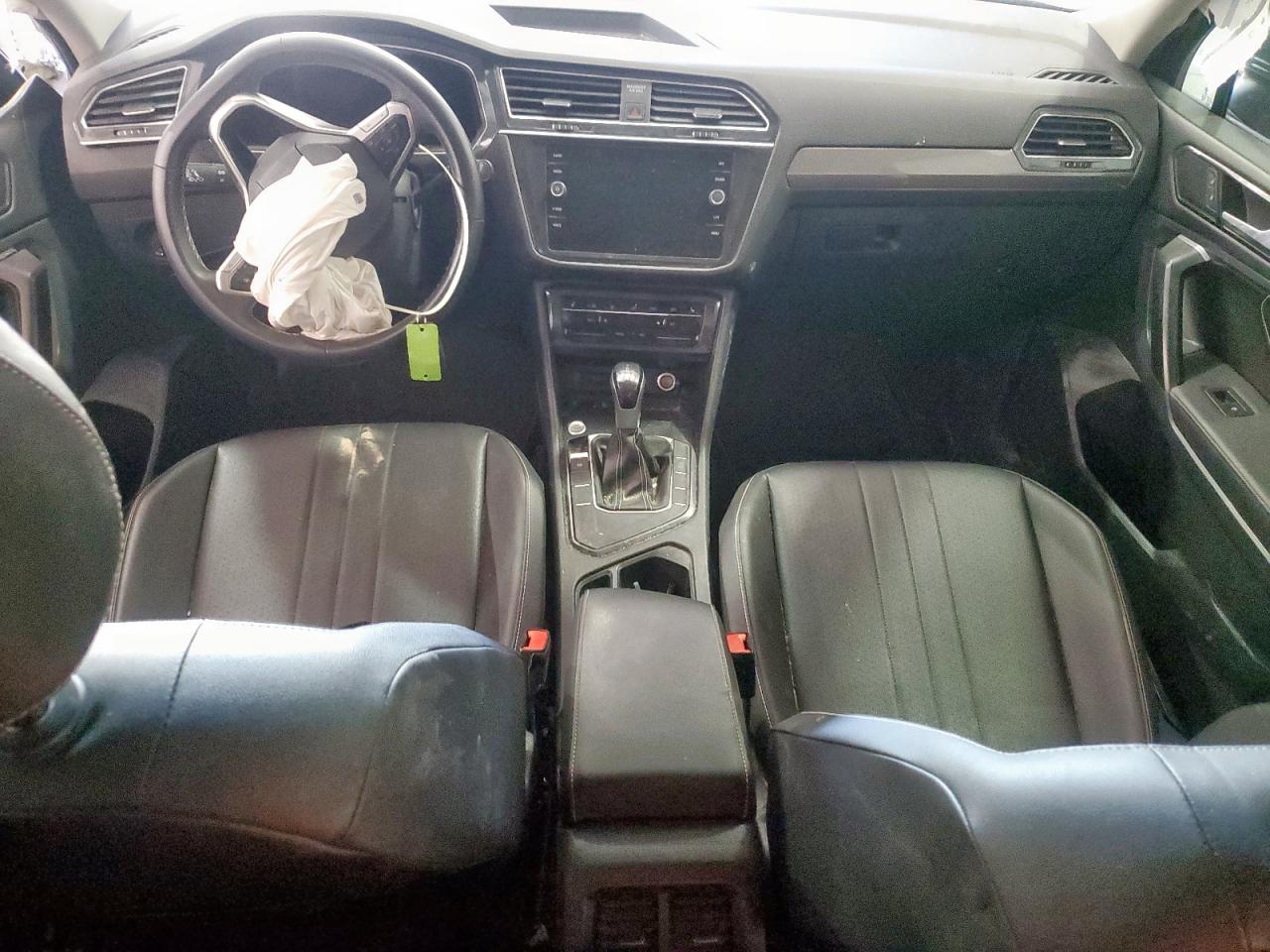 2022 Volkswagen Tiguan Se VIN: 3VV3B7AX1NM151012 Lot: 80038775