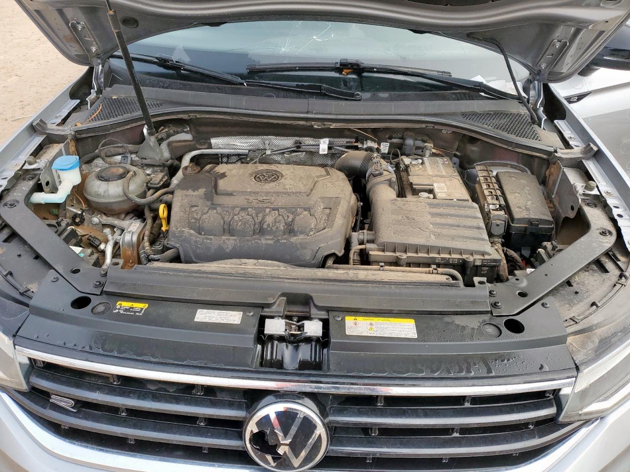 2023 Volkswagen Tiguan Se R-Line Black VIN: 3VVCB7AX8PM055963 Lot: 81393195