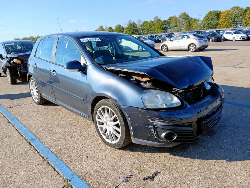 2006 VOLKSWAGEN GOLF GT TDI 140 DSG 
