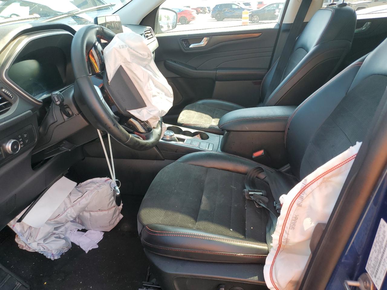 2022 Ford Escape Sel VIN: 1FMCU9H97NUA89523 Lot: 70837085