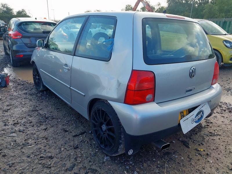 2002 VOLKSWAGEN LUPO S 