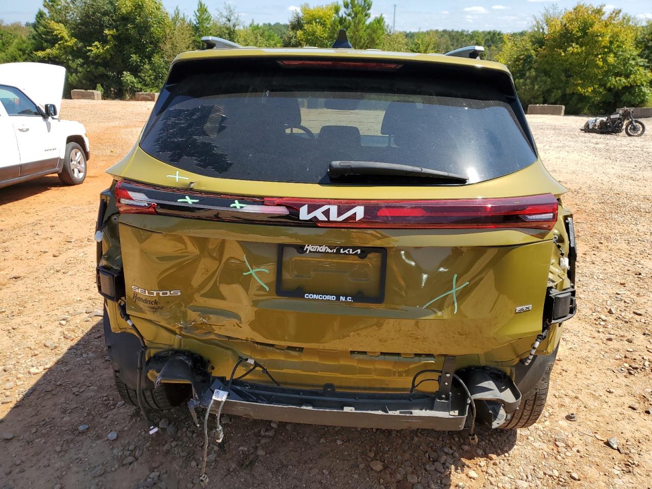 2024 Kia Seltos Sx VIN: KNDETCA70R7584950 Lot: 80160635