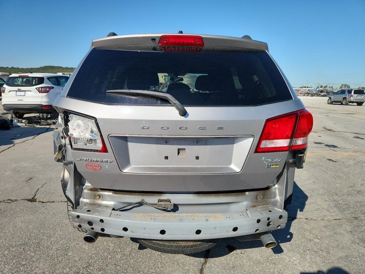 2017 Dodge Journey Sxt VIN: 3C4PDCBG9HT572469 Lot: 81464005