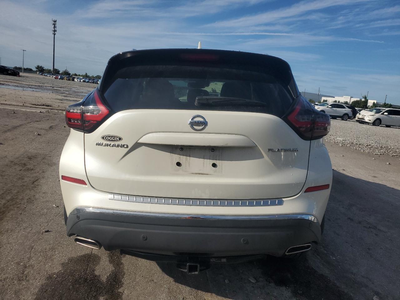 2021 Nissan Murano Platinum VIN: 5N1AZ2DJ6MC131555 Lot: 81104585
