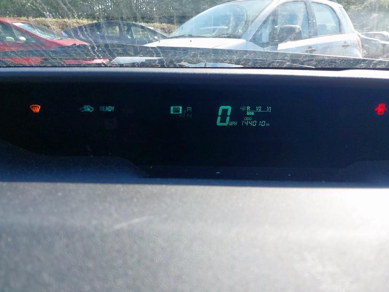 2007 TOYOTA PRIUS 1.5 VVTI T3 HYBRID 5DR CVT AUTO