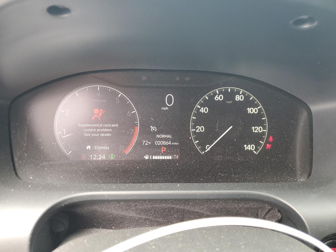 2025 Honda Hr-V Lx VIN: 3CZRZ2H32SM715721 Lot: 71271215