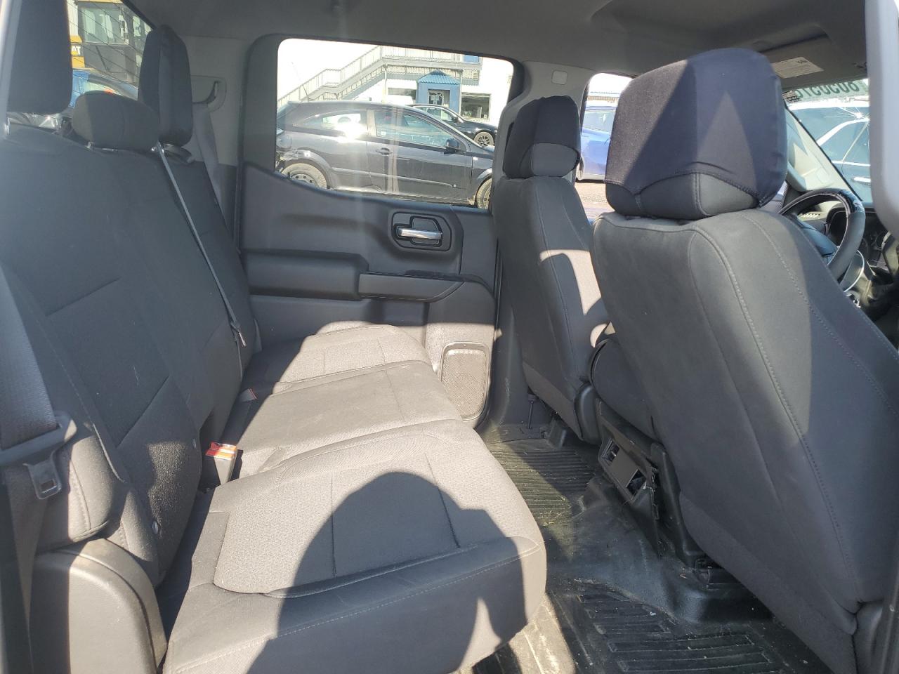 2021 GMC Sierra K1500 VIN: 3GTU9AEF2MG195708 Lot: 80505785