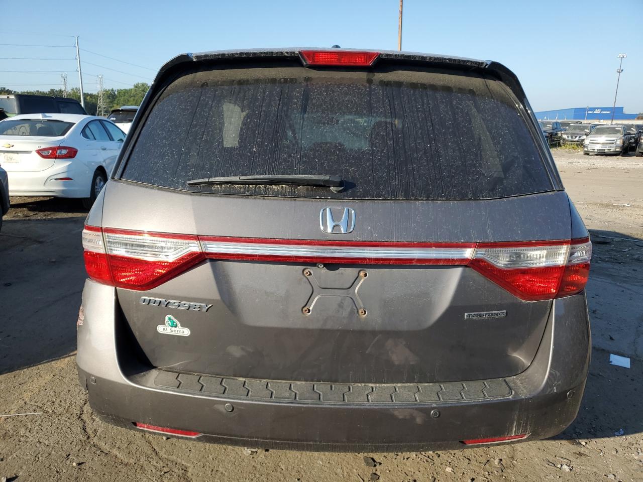 2012 Honda Odyssey Touring VIN: 5FNRL5H94CB054485 Lot: 81196235