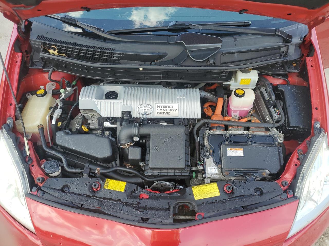 2013 Toyota Prius VIN: JTDKN3DU1D0346444 Lot: 80523725