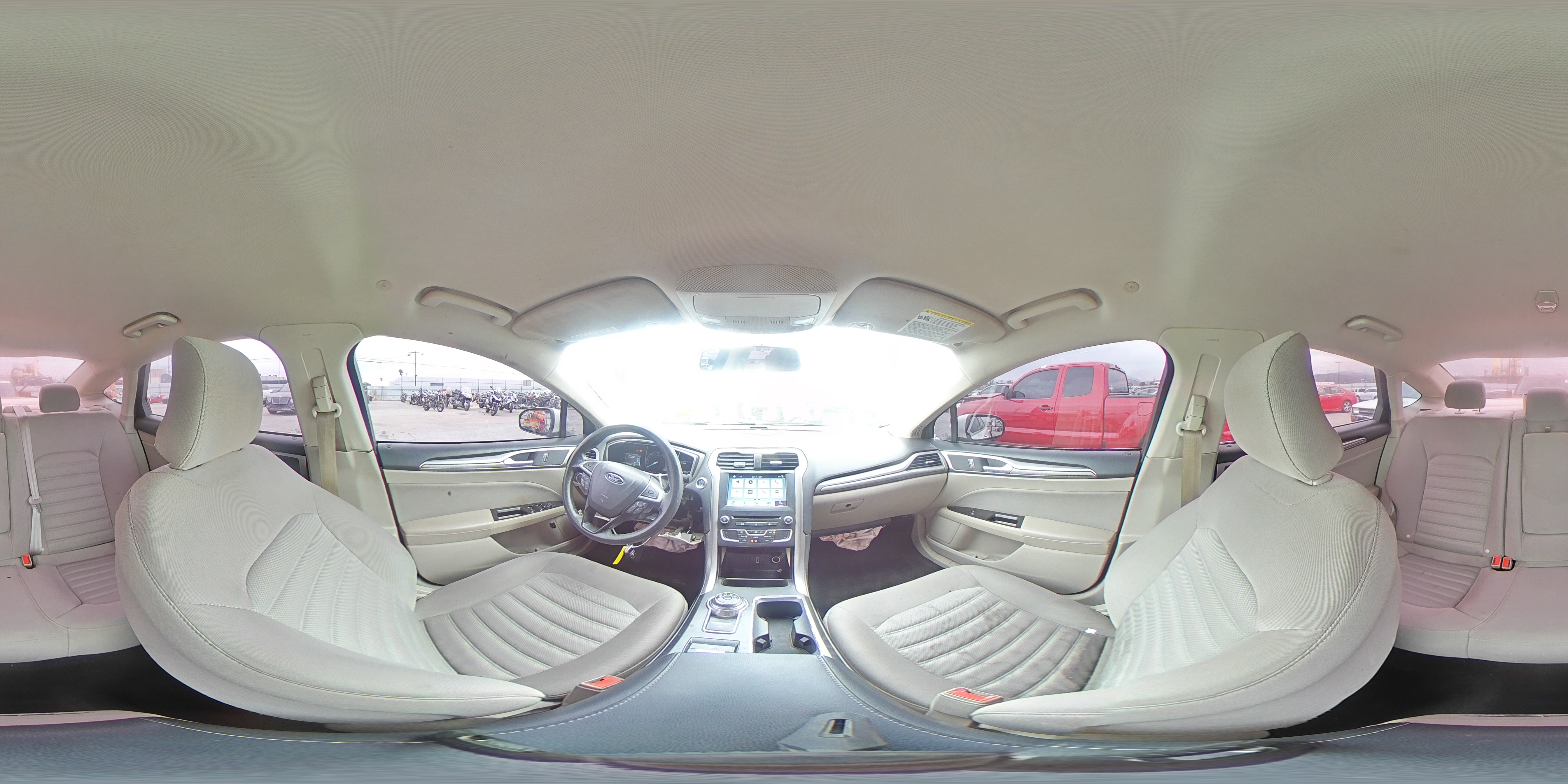 2017 Ford Fusion Se Hybrid VIN: 3FA6P0LU5HR400660 Lot: 82161615