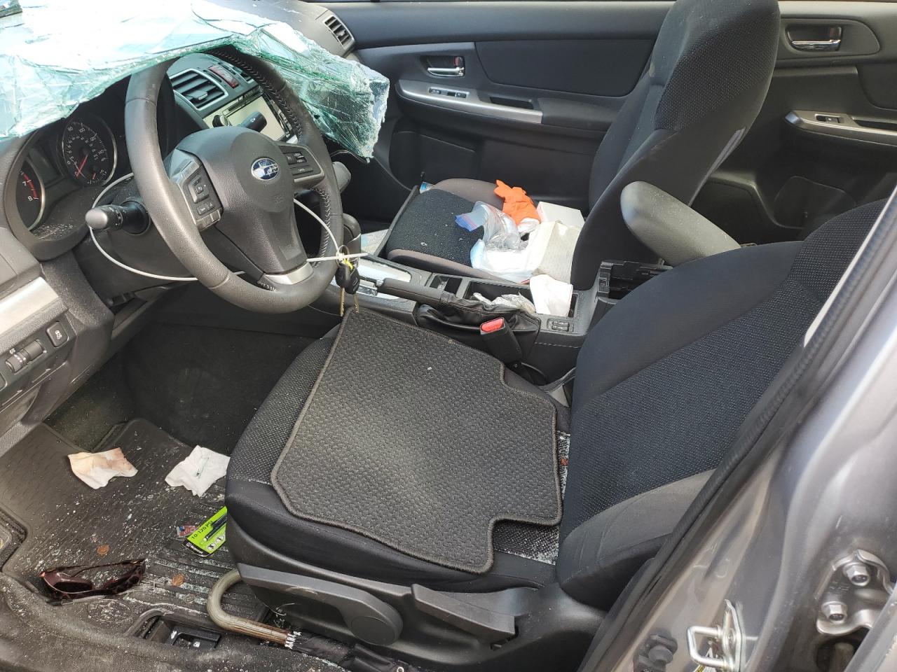 2015 Subaru Impreza Premium Plus VIN: JF1GJAK67FH014688 Lot: 80083865