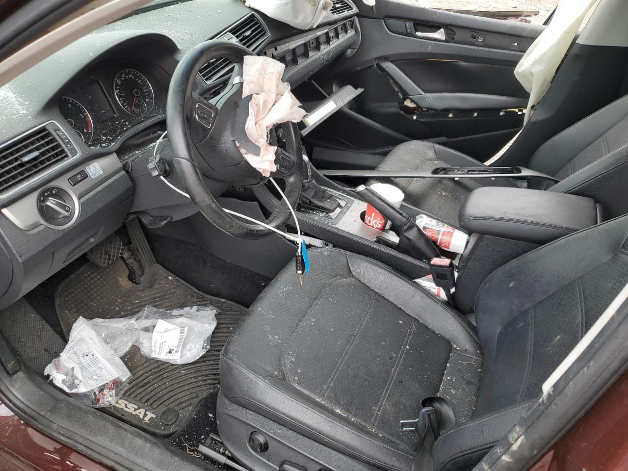 2014 Volkswagen Passat Se VIN: 1VWBN7A36EC085943 Lot: 83946815