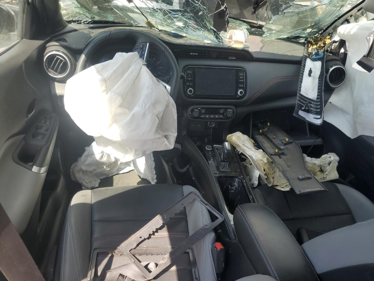 2021 Nissan Kicks Sr VIN: 3N1CP5DV6ML499930 Lot: 71098005