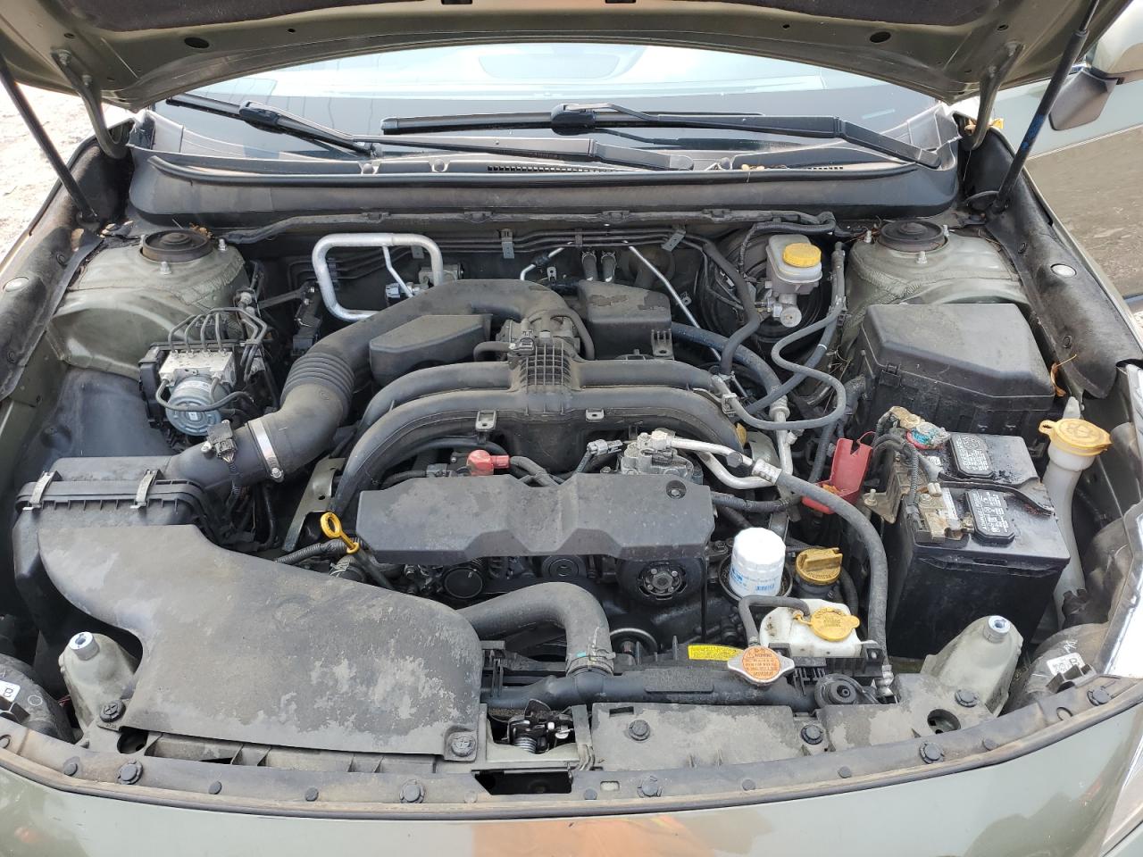 2017 Subaru Outback 2.5I Premium VIN: 4S4BSAFC3H3234598 Lot: 71127335