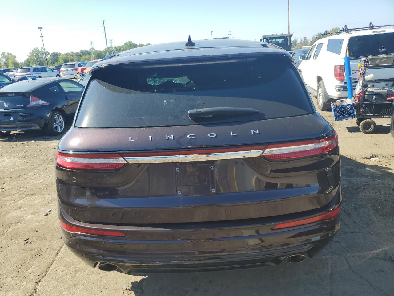 2023 Lincoln Corsair VIN: 5LMCJ1DA8PUL19452 Lot: 83975475
