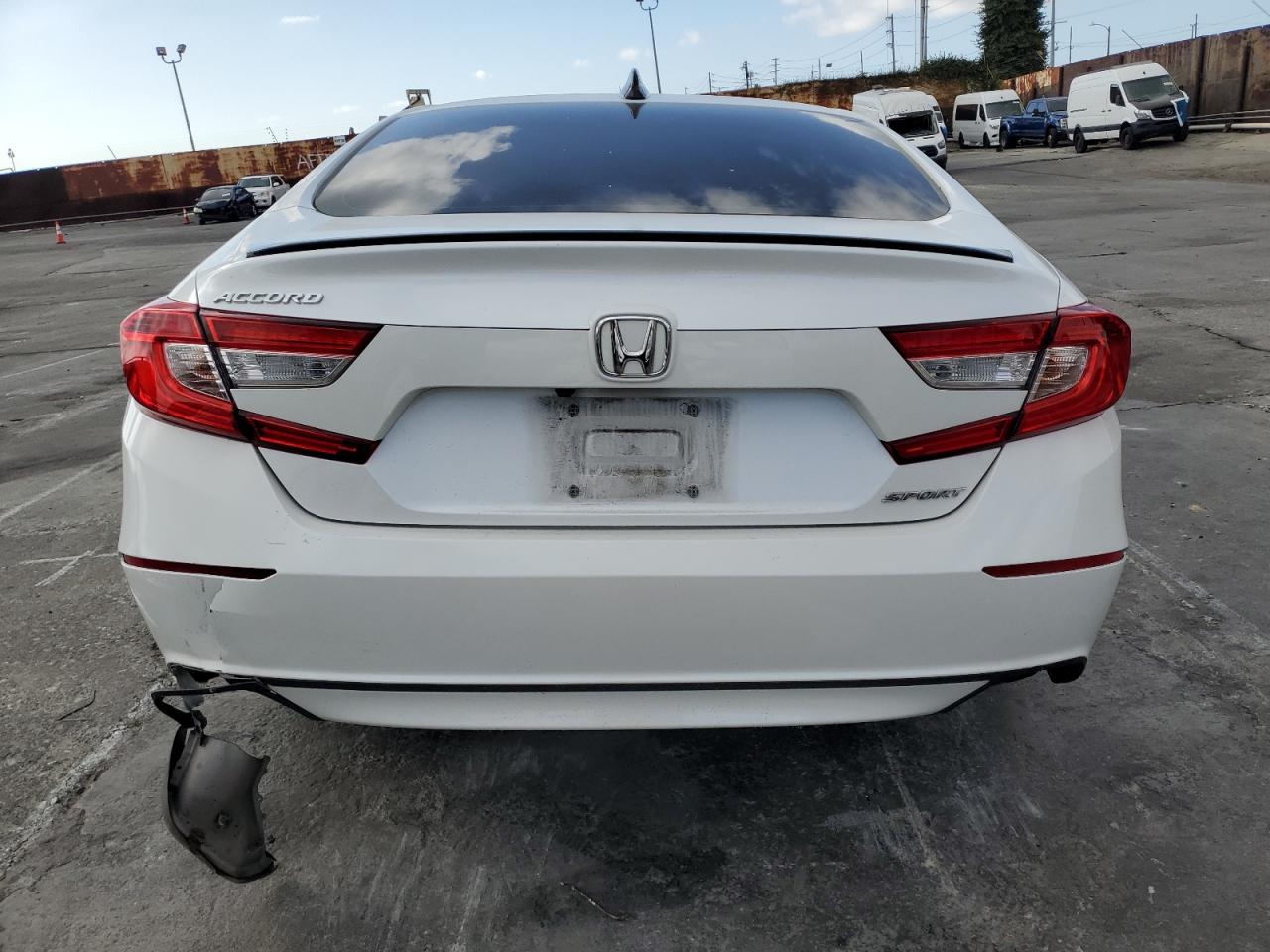 2022 Honda Accord Sport VIN: 1HGCV1F39NA103619 Lot: 84446715