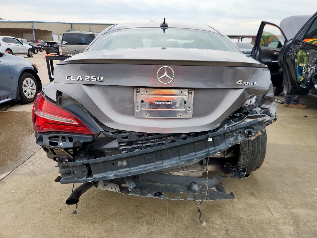 2018 Mercedes-Benz Cla 250 4Matic VIN: WDDSJ4GB7JN577574 Lot: 71705895