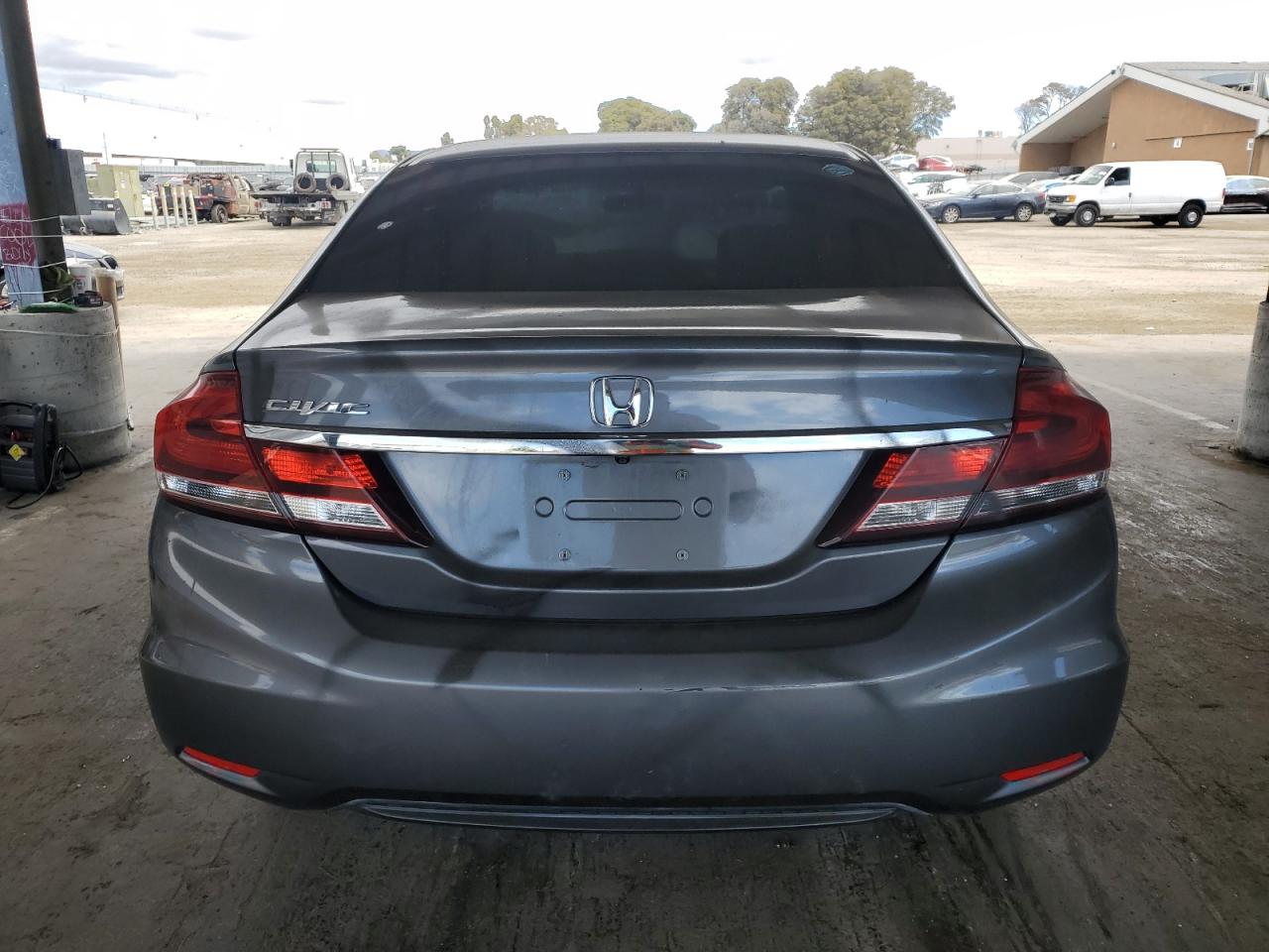 2013 Honda Civic Lx VIN: 19XFB2F5XDE213294 Lot: 71302285