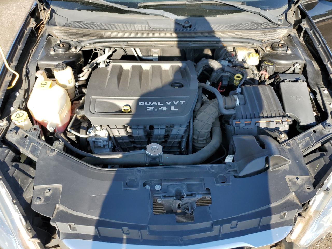 2012 Chrysler 200 Lx VIN: 1C3CCBAB6CN125287 Lot: 71812135