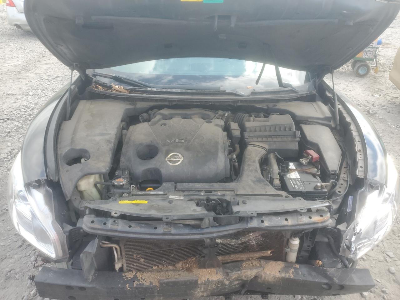 2010 Nissan Maxima S VIN: 1N4AA5AP3AC862936 Lot: 81936925