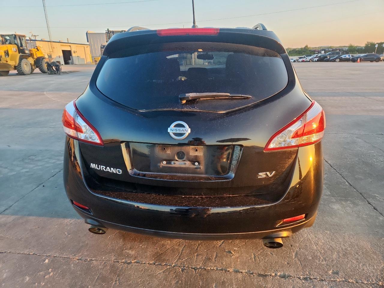 2014 Nissan Murano S VIN: JN8AZ1MU7EW404791 Lot: 81815275