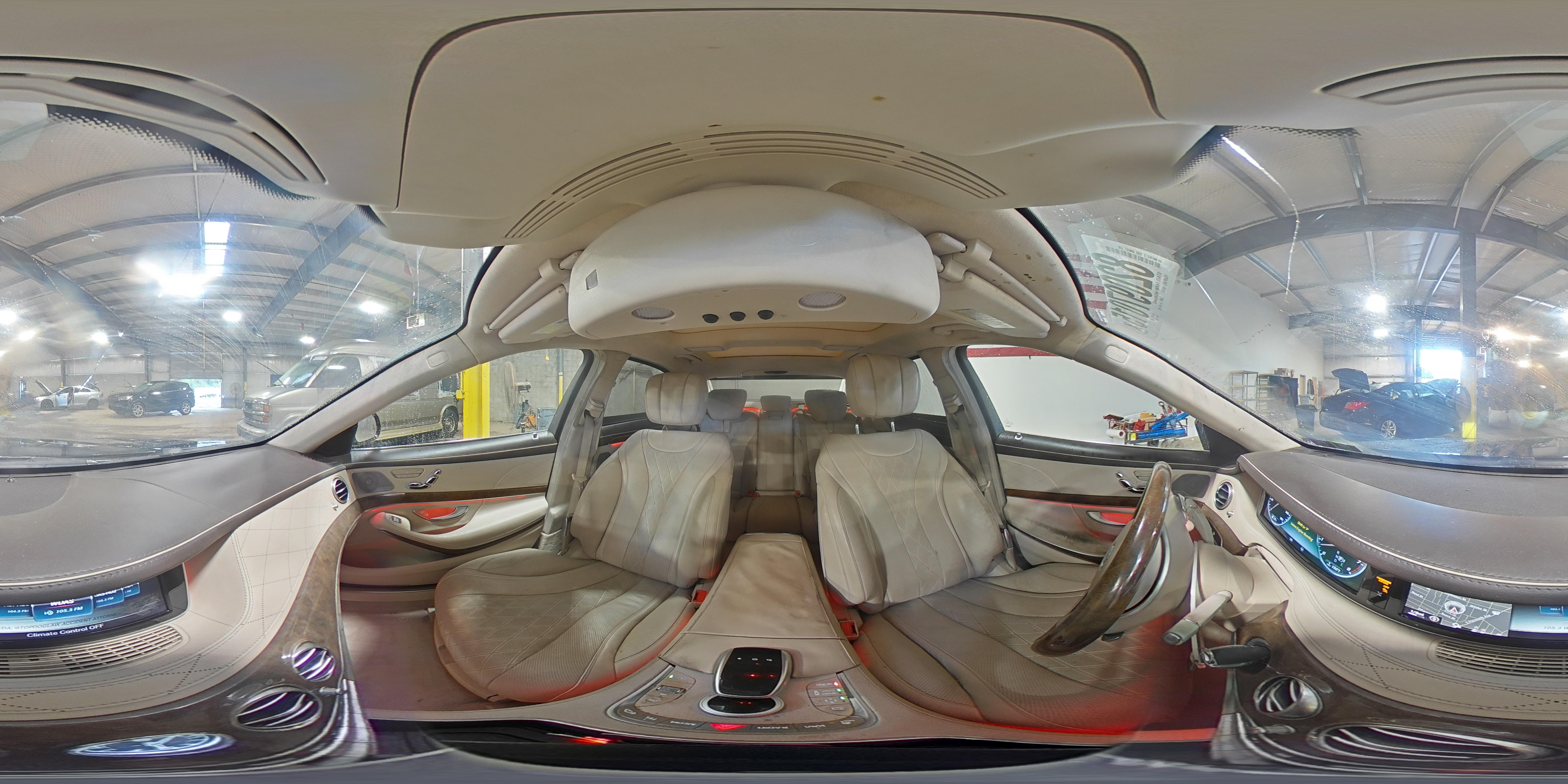 2015 Mercedes-Benz S 550 4Matic VIN: WDDUG8FB6FA074925 Lot: 82097015